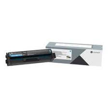 LEXMARK C332HC0 C330H20 - Cartouche Originale Cyan LEXMARK Haute Capacité 2500 pages pour imprimantes Lexmark C3326dw, MC3326adwe ref C332HC0 C330H20 LEXMARK C332HC0 C330H20