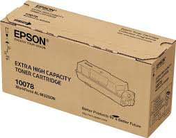 EPSON S110078 10078 - Cartouche Original Epson Ref S110078 - Extra Haute Capacité - noir pour WorkForce ALM320DN, AL-M320DTN EPSON S110078 10078