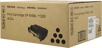 RICOH 407652 - RICOH Cartouche Toner Noir 7 500 pages Pour imprimantes RICOH SP4100L (anc.403074 / 407013) RICOH 407652