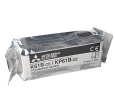 Mitsubishi KP61B-CE - Papier thermique, rouleau, Papier thermique, rouleau, 110mm x 20m Mitsubishi KP61B-CE