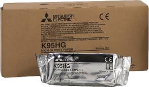 Mitsubishi K95HG-CE - papier thermique, rôle, Mitsubishi Thermopapier (KP95HG-CE)Papier médical Mitsubishi K95HG-CE