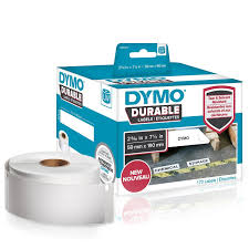 DYMO 1933087 - DYMO 1933087 Étiquettes multi-usages en plastique, LabelWriter, , blanc, 170 pièces pièces DYMO 1933087