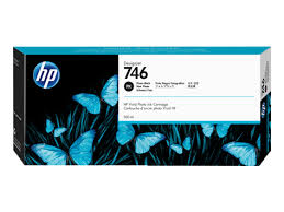 HP P2V82A HP746 - Cartouche Originale HP P2V82A HP747 Noir Photo HP P2V82A HP746