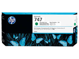 HP P2V86A HP747 - Cartouche Originale HP P2V86A pour traceur DesignJet Z9+ HP747 grise HP P2V86A HP747