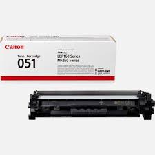 CANON 2168C002 051 - Cartouche Originale Canon CRG051 pour Imprimante LBP162 CRG-051 2168C002 CANON 2168C002 051