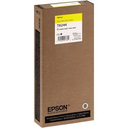 EPSON T8244 - Cartouche Originale Epson T8244 Couleur JAUNE pour SC-P9000 capacité 350 ml ref C137824400 EPSON T8244