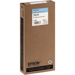 EPSON T8245 - Cartouche Originale Epson T8245 Couleur CYAN CLAIRE pour SC-P9000 capacité 350 ml ref C137824500 EPSON T8245