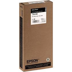 EPSON T8248 - Cartouche Originale Epson T8248 Couleur NOIRE MATTE pour SC-P9000 capacité 350 ml ref C137824800 EPSON T8248