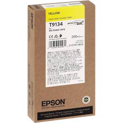 EPSON T9134 - Encre Pigmentée Originale Epson T9134 JAUNE pour Imprimante SureColor SC-P5000 ref C13T913400 EPSON T9134