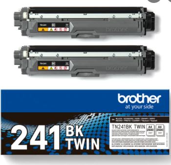 BROTHER TN-241BKTWIN