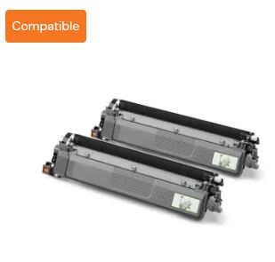 BROTHER TN-248XLBK (x2) C