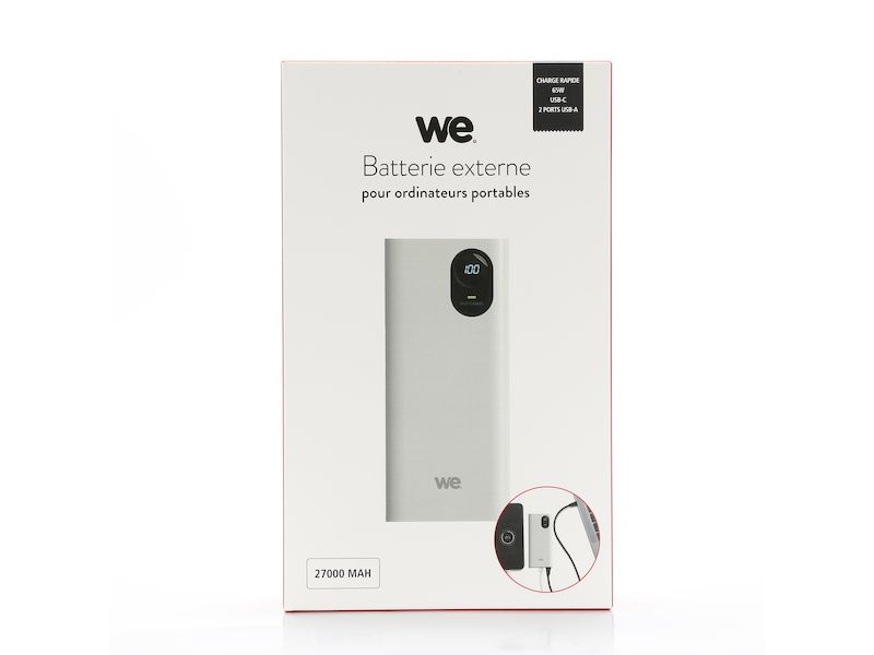 WE WEBATTPC65W